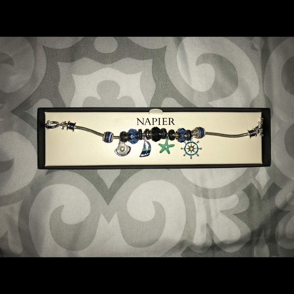 Napier charm bracelet